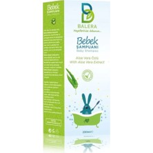 Renas Store Aloe Vera Özlü Bebek Şampuanı 200 ml
