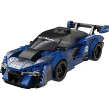 Renas Store C55051W Cada Gece Flaşı Spor Araba 162 Parça Block Oyuncak