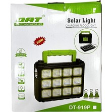 Renas Store 200W USB Şarjlı Solar Projektör
