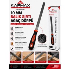 Kapmax 10MM Balık Sırtı Ağaç Dörpü