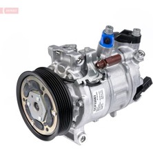 Denso DCP32083 Klima Kompresoru Vw-Skoda-Seat-Cupra-Audi 15> Golf-Passat-Troc-Tcross-Tiguan-T6-Leon-Octavia (Kasnak: 110MM) 3Q0816803D-3Q0816803E-3Q0816803B