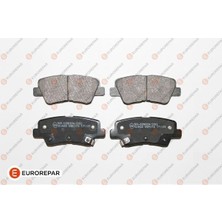 Eurorepar 1623063980 Arka Fren Balata Hyundai Accent Blue 1.4l 1.6l Benzinli 10-> 1.6l Crdi Dizel 10-> / Elantra 1.6l D4FB 11-> / Kıa Rıo 1.4l D4FC Dizel - 6 Vites 14-> / Soul 1.6l Cvvt 09->