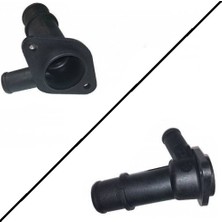 Aft 1201.59 Su Flanşi (Taksimati-Deve Boynu) Peugeot P106 GTI-P405-P205-P309 Citroen Zx-Bx-Ax TU3MC 1.4 8V-SAXO Vts TU5J4 1.6 1201.59-9607332280
