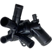 Autodak DAK3457 Termostat 95 °c Komple Renault Clio Iv 12> Captur 13>megane Iv 15> Dacia Duster 13> Dokker 12> Nissan Qashqai Iı (J11) 15> 1.2 Tce (H5F) 110617089R-110619413R