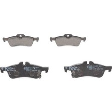 Bosch 0986494130 Arka Fren Balata Honda Civic 1,6l N16A I-Dtec Dizel (Fk3 Kasa) 13-> 1,5l Vtec Rs Hatchback (Fk7 Kasa) 17-> / Toyota Yaris 1,5l 1nzfxe NHP130 15-> 43022TV0E00-43022TV0E01-044660D010