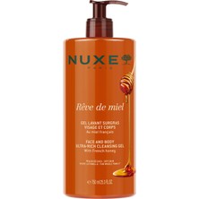 Nuxe Reve De Miel Yüz ve Vücut Temizleme Jeli 750 ml