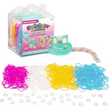 Başel Oyuncak Sevimli Küp Şekerler Kit A0156 Rainbow Loom
