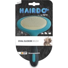 M-Pets Haırdo Köpekler Için Ince Telli Oval Fırça (S)