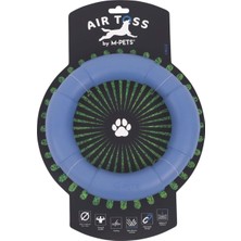 M-Pets Aır Toss Circle Dayanıklı Suda Yüzen Köpek Oyuncağı Blue
