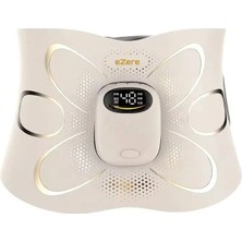 Nevamel® Ezere Slimbelt Pro Ems Isıtmalı Bel ve Karın Masaj + Egzersiz Kemeri – Dijital Ekranlı Şarjlı 3 KADEMELI-(5775)