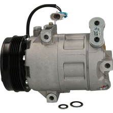 Bosch 1986AD1233 Klima Kompresörü Opel Corsa C 00>03 Astra G 00>05 1.2 16V Agila 03>07 1.0 12V 93176876-1854119-9132918-6854045