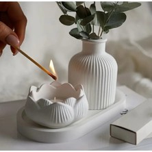 St. Morritz Üçlü Dekoratif Vazo Set