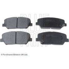 Blue Print Blueprınt ADG042140 Ön Fren Balata Hyundai I30 1.6l G4FD Gdi Gamma (140HP) 11-> 1.4l 1.6l Crdi Dizel 12-> / Kıa Ceed 1.6l Gdı Benzinli 12-> 1.4l 1.6l Crdi Dizel 12-> (15 Jant Için) - (Aşınma Ikaz