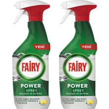 Fairy Power Sprey 500 ml 2 Li