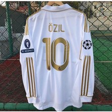 Bps Real Madrid 2011/12 Sezonu Mesut Özil Nostalji Forması (White)