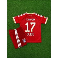 Bps B'.a.y.e.r.n M.ü.n.i.h 2026-27 Sezonu Michael Olise Iç Saha Çocuk Forması