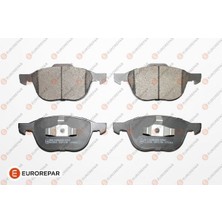 Eurorepar 1617258480 Ön Balata Focus 04>18) Cmax 07>19 Kuga I -Iı 08>14 Volvo V40 19> C30 06>12 S70 08>13S40 04>12 V50 04>12 Mazda 3 03>09 5 05>09 AV6J2K021AA-3M512K021AB-30742030