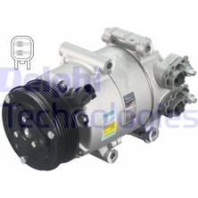 Delphi Delphı CS20323 Klima Kompresörü Ford Fiesta-Bmax-Courier 10> AV11 19D629 AD-AV11 19D629 Aa