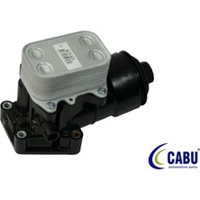 Cabu 551008 Yağ Soğutucu Gövde Seti (Kapakli+Filtreli+Soğutuculu) Vw-Audi-Skoda-Seat 1.6 - 2.0 Tdı 03L115389H-03L115433-03L117021C-03L