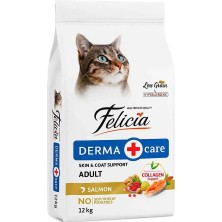 TKÇ Somonlu Az Tahıllı Yetişkin Kedi Maması 12 kg Felicia