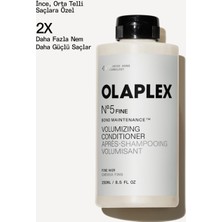 OLAPLEX No. 5 Fine Bond Maintenance Volumizing Conditioner - Ince, Orta Telli Saçlar Için Hacim Veren Bakım Kremi