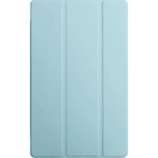 Pk Wear Samsung Galaxy X730 Tab S11 Kalemlikli Tablet Smart Kılıf - Açık Mavi