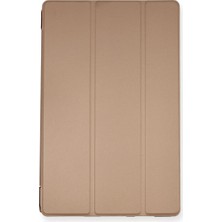 Pk Wear Apple iPad 2025 10.9 10.nesil (A16) Kalemlikli Tablet Smart Kılıf - Rose Gold