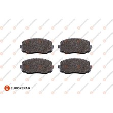 Eurorepar 1682314680 Ön Fren Balata Hyundai I10 1,1l Crdi 08-> / Kıa Picanto 1,0l 1,1l 04-11 - (Aşınma Ikaz Soketli) 581010XA10-581010XA01-5810107A20