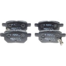 Bosch 0986494328 Arka Fren Balata Toyota Auris. Corolla 1.6l 1zr-Fe ZRE151 07-11 / 1.33L 1nr-Fe NRE150 6 Vites 10-> 0446612130-0446652120-WVA24610