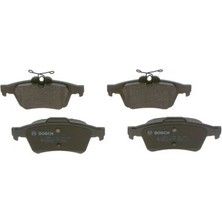 Bosch 0986494528 Arka Balata Focus Iı Cmax 03> Connect 02> Laguna Iıı 07> Opel Vectra C 02> Signum 03> Citroen C5 08> Peugeot P508 10>18 3M512M008AC-440601689R-93192623