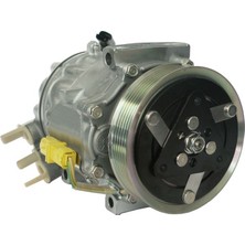 Bosch 1986AD1238 Klima Kompresörü Peugeot P407 04>10 P607 00>10 Citroen C5 04>14 1.6-1.8-2.0-2.2 6487.79-6453.WY-9671820480-96565724