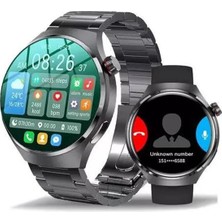 Akıllı Bayi Umut Collection Akıllı Saat Metal Kordonlu Gps ve Nfc Uyumlu Arama Cevaplayan