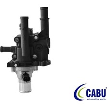 Cabu 221313 Termostat Yuvasi Komple Astra H-Astra J-Insignia-Chevrolet Cruze 1.6 Benzinli (Termostatsiz) 96984103-1338177-1338403