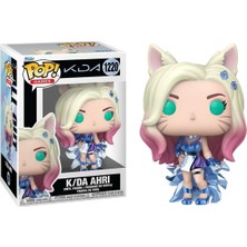 Funko Pop Games League Of Legends K/da Ahri