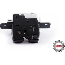 Dörtel Dortel 106002 Bagaj Kilidi Motorlu Renault Megane Iı 02>08 Clio Iıı 05>14 Modus 05> 8200947699-8200076240-820007624