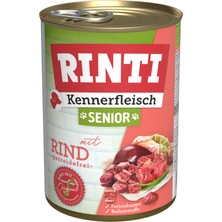 Rinti Edntrend Rıntı Dana Etli Konserve Yaşlı Köpek  400G