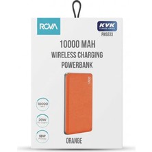 Rova 10.000 Mah Magsafe Şarjlı Powerbank