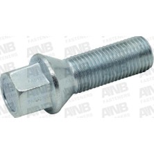 Anb B17U122522Z Bijon Civasi Çelik Jant Galvaniz ABARTH-ALFAROMEO-CITROEN-FIAT-FORD-LANCIA-OPEL-PEUGEOT(M12X1.25X22)