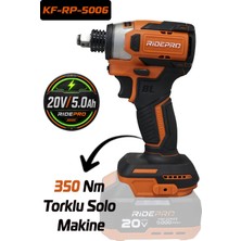 RIDEPRO Rıdepro KF-RP-5006 Kömürsüz Şarjlı Somun Sökme – Solo Makine