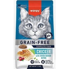 TKÇ Tahılsız Tavuklu Yetişkin Kedi Maması 8 kg Wanpy