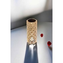 Renas Store Kristal Dokunmatik ve Kumandalı Masa ve Gece Lambası