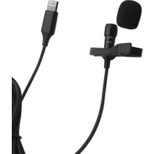 Renas Store Lightning 2 Metre Double Mikrofon - Siyah