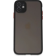 Renas Store Apple iPhone 11 Kılıf Montreal Silikon Kapak - Siyah