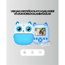 Renas Store Dijital Termal Yazıcılı Mini Kamera – Hd Video & Anında Fotoğraf Çıktısı