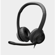 TeknoKapsül H390 Kablolu Siyah Kulaklık 981-000406