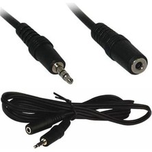 Renas Store Oem 3.5mm Stereo Erkek-Dişi 5m Kablo