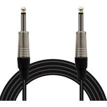 Renas Store Magicvoice LD393A 6.3 mm Mono Erkek - 6.3 mm Mono Erkek 1 Metre Kablo