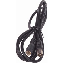 Renas Store Elektromer DVD - Atari - Tv Ara Kablo 1.5 Metre (60 Ohm Erkek - Rca Erkek)