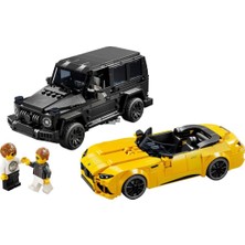 Renas Store 76924 Speed Champ.mercedes-Amg G 63 ve Sl 63 +10 Yaş 808 Parça