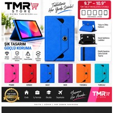 Doogee T20 Mini Hariç T20 10 Inç Universal Tablet Kılıfı Mavi